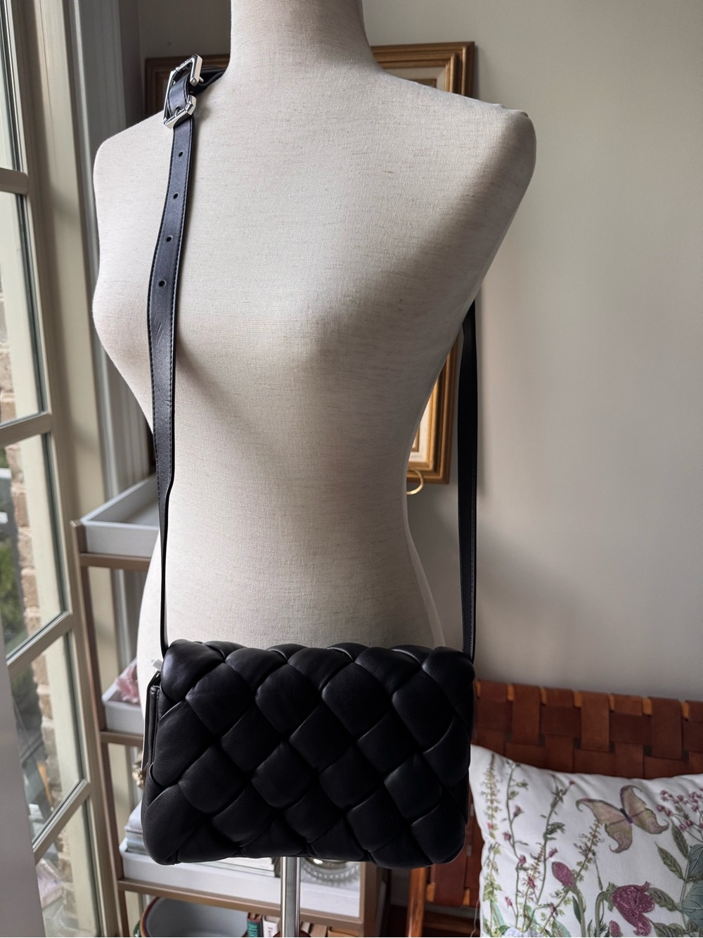 JW PEI Maze Trendy Ultra Chic Sustainable Fashion Vegan leather Crossbody Bag